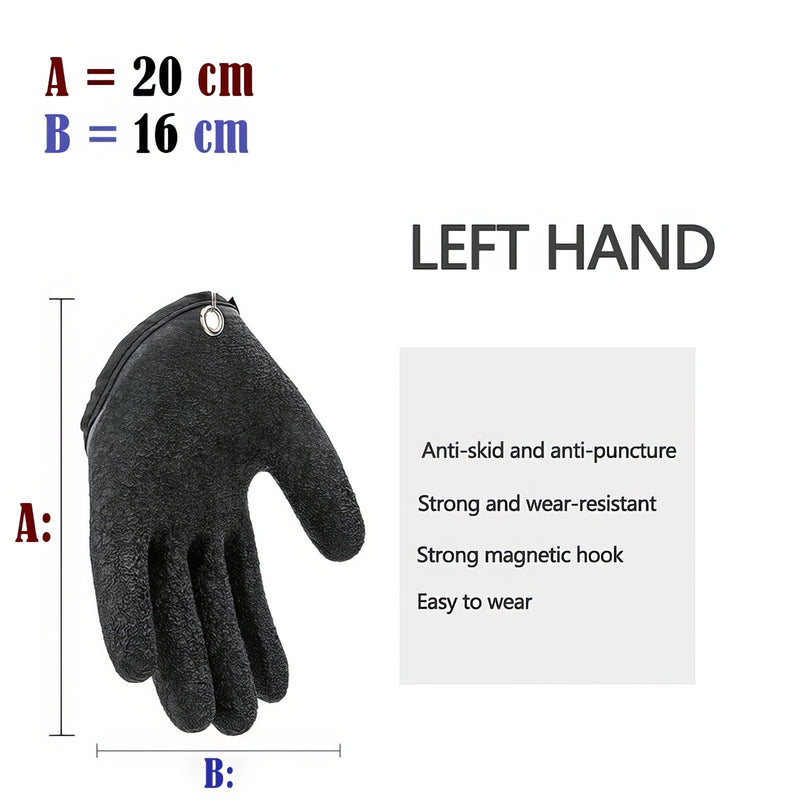 Load image into Gallery viewer, 🍁 Fall Sale-40% OFF🐠Anti-Cut Fishing Gloves
