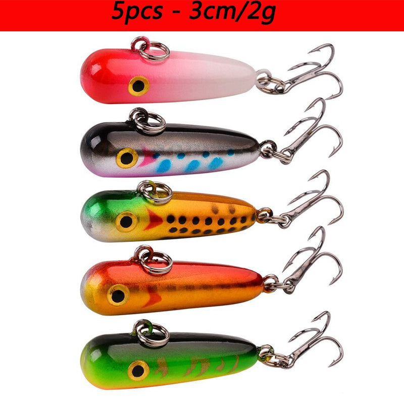 Load image into Gallery viewer, 🍁 Fall Sale-50% OFF🐠Mixed Minnow Fishing Lure Set