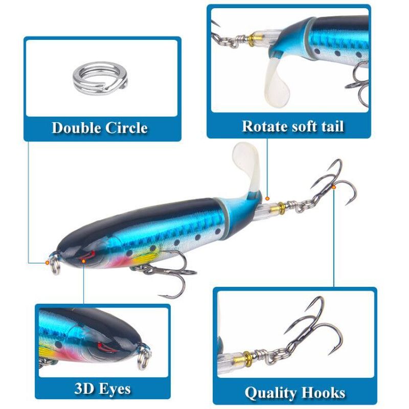 Load image into Gallery viewer, Realistic Poper Fishing Lure