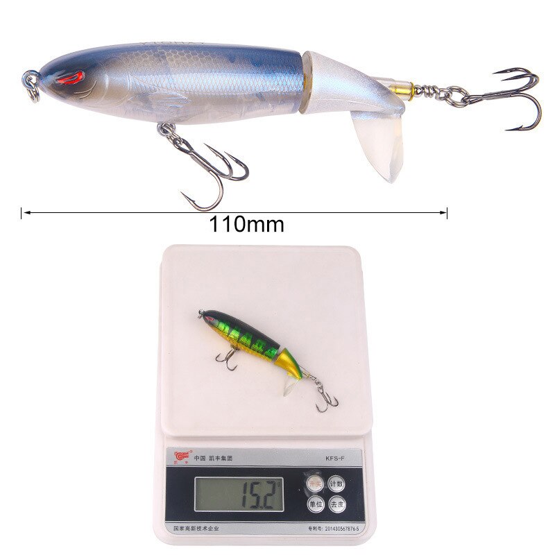 Load image into Gallery viewer, Realistic Poper Fishing Lure