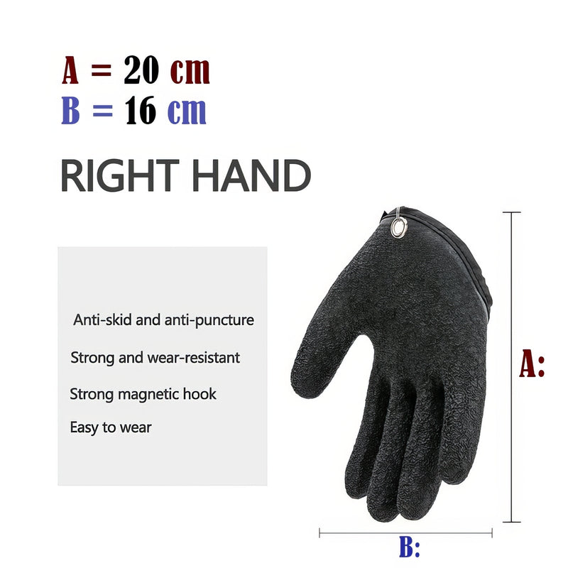 Load image into Gallery viewer, 🍁 Fall Sale-40% OFF🐠Anti-Cut Fishing Gloves