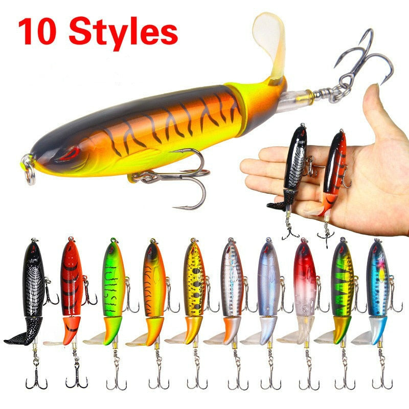 Load image into Gallery viewer, Realistic Poper Fishing Lure
