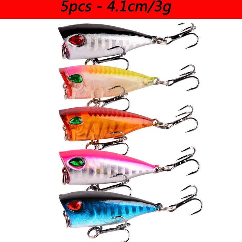 Load image into Gallery viewer, 🍁 Fall Sale-50% OFF🐠Mixed Minnow Fishing Lure Set