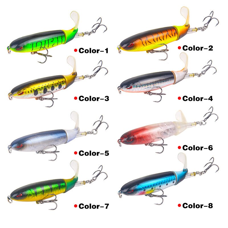 Load image into Gallery viewer, Realistic Poper Fishing Lure