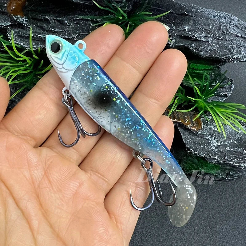 Load image into Gallery viewer, 🍁 Fall Sale-38% OFF🐠Soft Jig Tail Fishing Lure