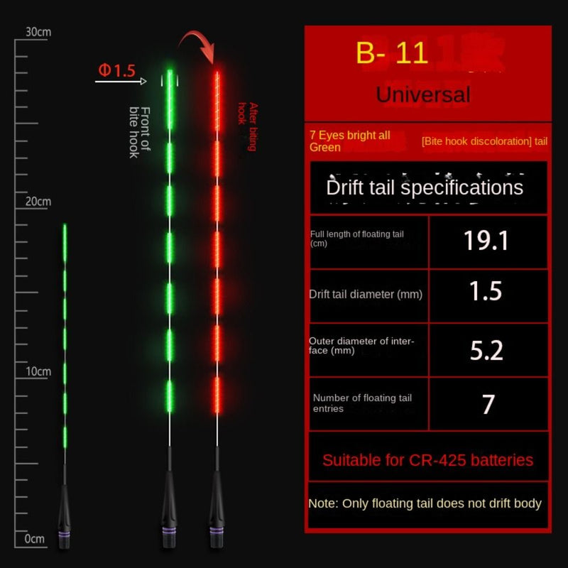 Load image into Gallery viewer, 🍁 Fall Sale-30% OFF🐠Night Fishing Floats