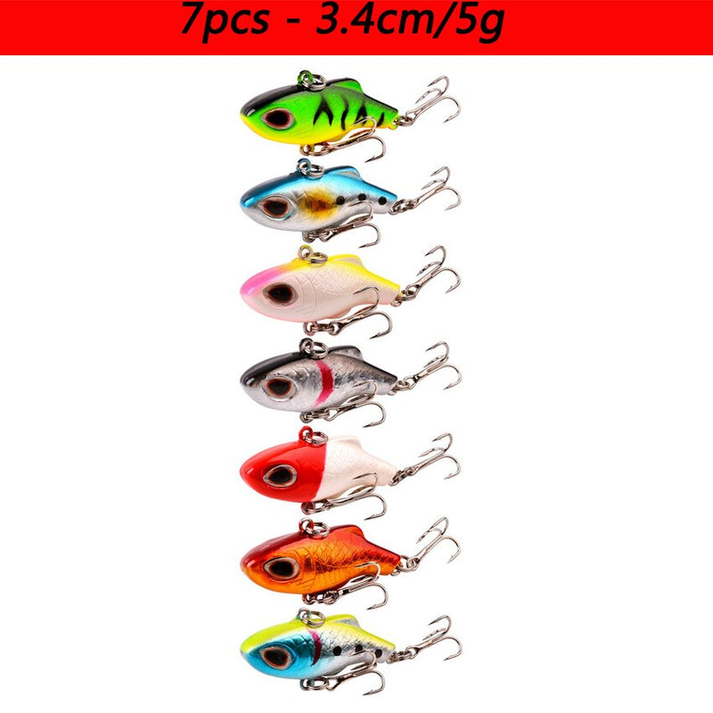 Load image into Gallery viewer, 🍁 Fall Sale-50% OFF🐠Mixed Minnow Fishing Lure Set