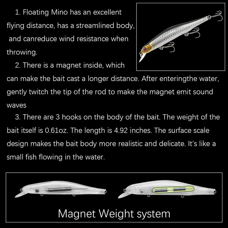 Load image into Gallery viewer, Minnow Fishing Lure