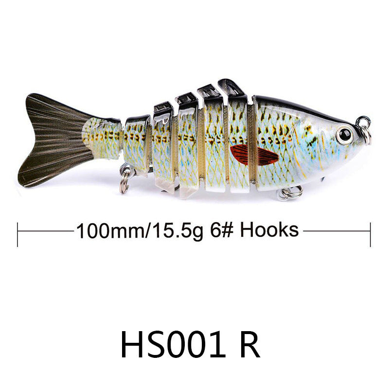 Load image into Gallery viewer, 🍁 Fall Sale-50% OFF🐠PROBEROS Bionic Joint Fishing Lure