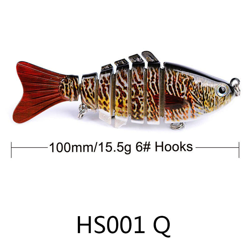 Load image into Gallery viewer, 🍁 Fall Sale-50% OFF🐠PROBEROS Bionic Joint Fishing Lure