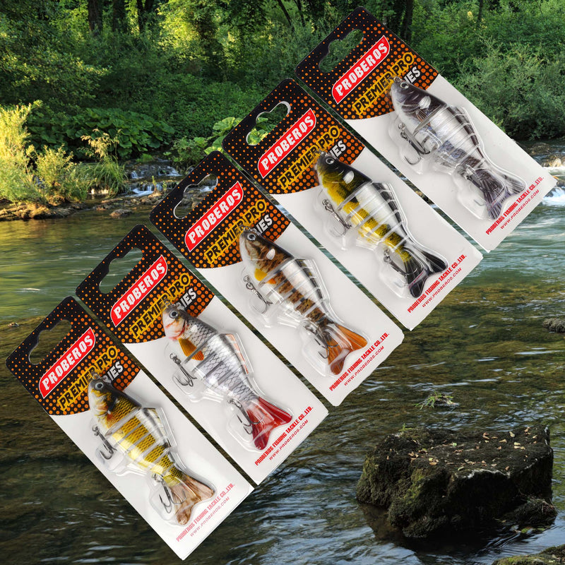 Load image into Gallery viewer, 🍁 Fall Sale-50% OFF🐠PROBEROS Bionic Joint Fishing Lure
