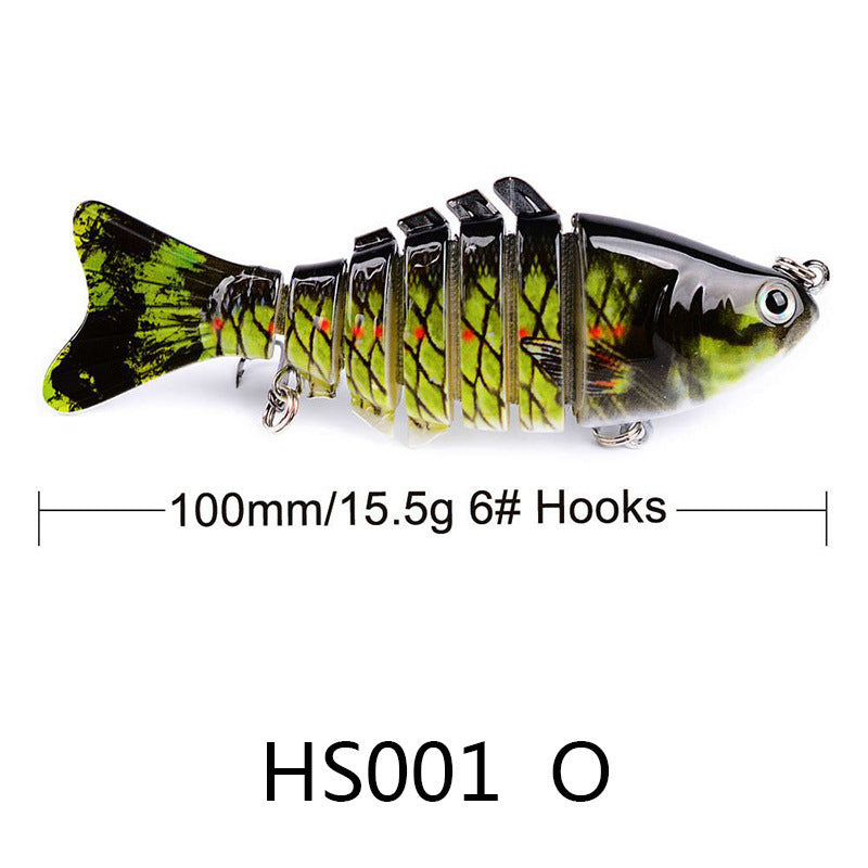 Load image into Gallery viewer, 🍁 Fall Sale-50% OFF🐠PROBEROS Bionic Joint Fishing Lure