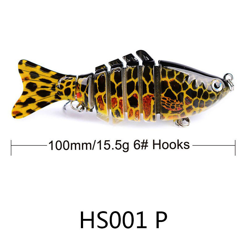 Load image into Gallery viewer, 🍁 Fall Sale-50% OFF🐠PROBEROS Bionic Joint Fishing Lure