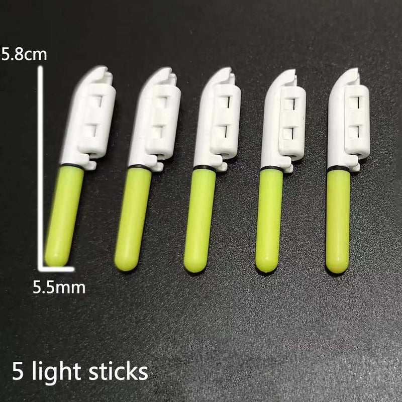Load image into Gallery viewer, 🍁 Fall Sale-30% OFF🐠Electronic Fishing Float Light Stick 5PCS