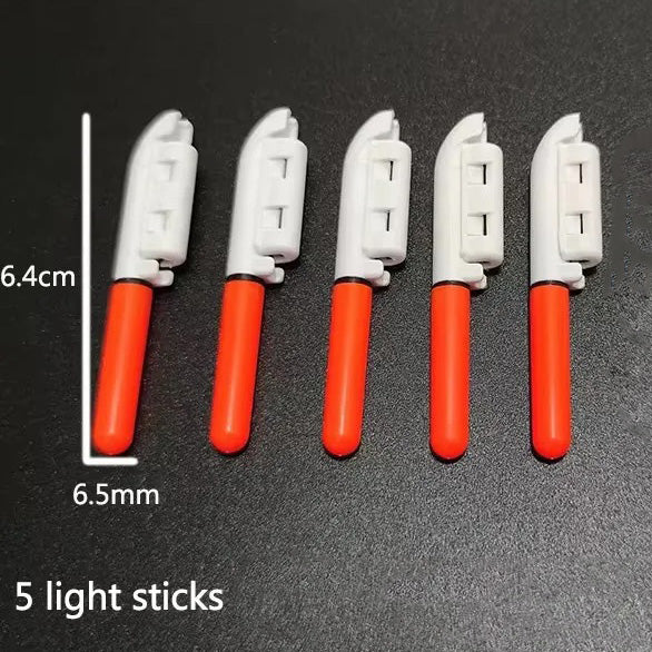 Load image into Gallery viewer, 🍁 Fall Sale-30% OFF🐠Electronic Fishing Float Light Stick 5PCS
