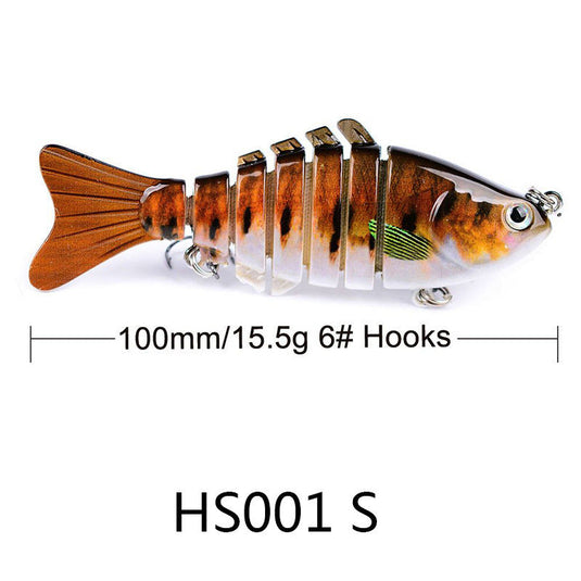 🌷 Spring Sale-50% OFF🐠PROBEROS Bionic Joint Fishing Lure
