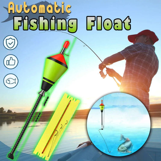 🏝️ Summer Sale-30% OFF🐠Automatic Fishing Float