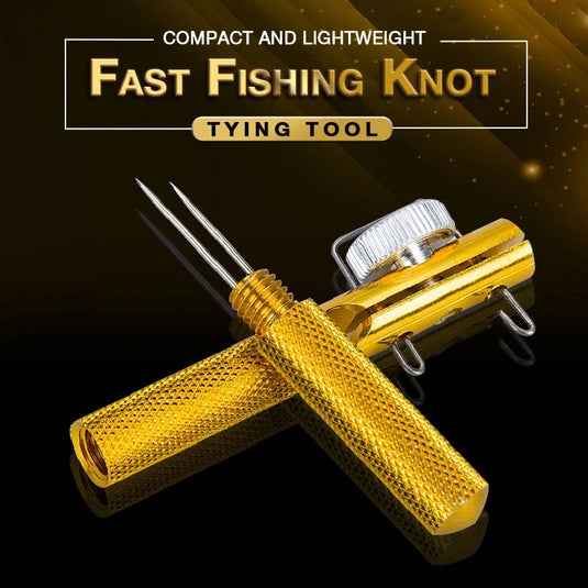 cunning chameleon fishing hook tying tool 🌷 Spring Sale-40% OFF🐠Knot Tying Tool – The Wishing Rod