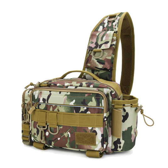 🌷 Spring Sale-40% OFF🐠Large - Capacity Waist Fishing Bag