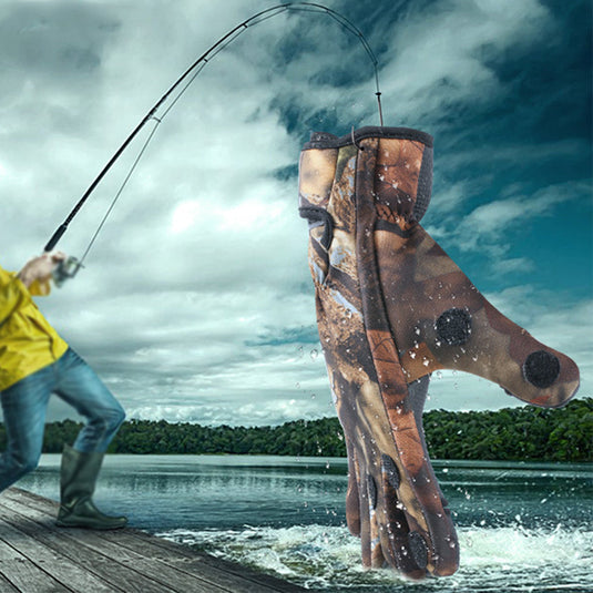 🌷 Spring Sale-40% OFF🐠Anti-Slip Fishing Gloves