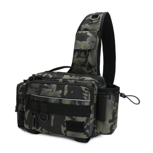 🍁 Fall Sale-40% OFF🐠Large - Capacity Waist Fishing Bag