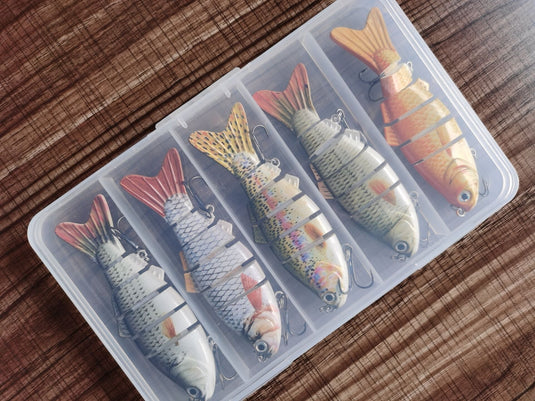 🌷 Spring Sale-50% OFF🐠Bionic Joint Lures Set