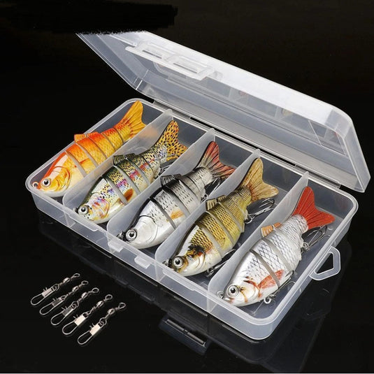 🏝️ Summer Sale-50% OFF🐠TheWishingRod™- Lifelike Swimbait
