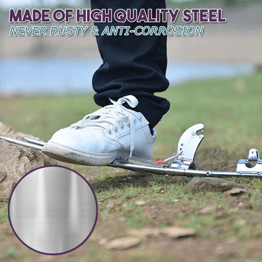 Automatic Fishing Rod Holder – Hands-Free Fishing Tool (41% Spring Sale)