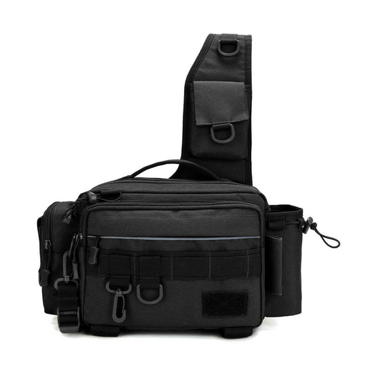 🍁 Fall Sale-40% OFF🐠Large - Capacity Waist Fishing Bag
