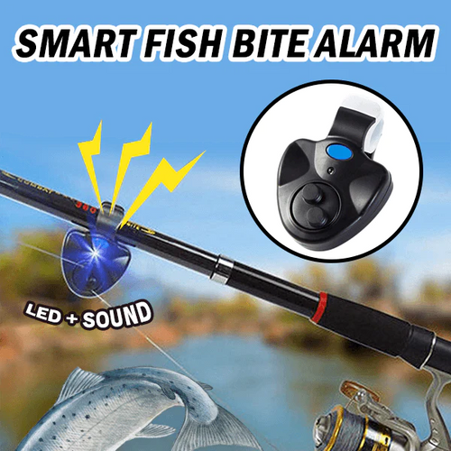 🍁 Fall Sale-40% OFF🐠LED Light Fishing Bite Alarms
