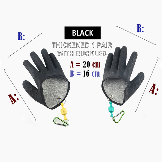🌷 Spring Sale-40% OFF🐠Anti-Cut Fishing Gloves