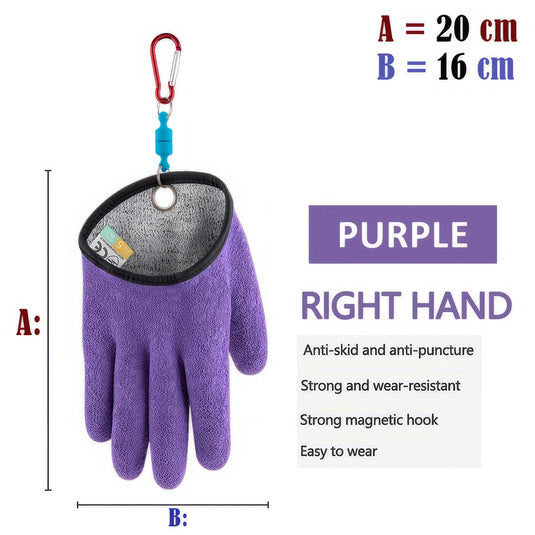 🌷 Spring Sale-40% OFF🐠Anti-Cut Fishing Gloves