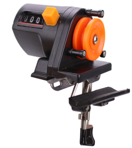 🍁 Fall Sale-50% OFF🐠Mechanical Fishing Line Counter 999m/0.62mi