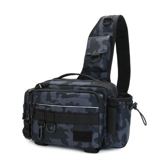 🌷 Spring Sale-40% OFF🐠Large - Capacity Waist Fishing Bag