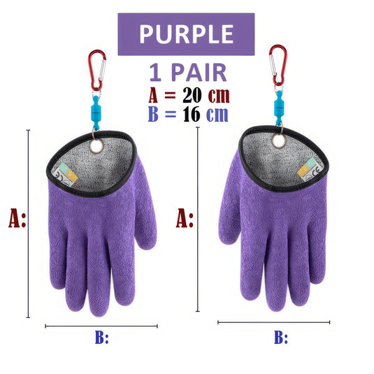 🌷 Spring Sale-40% OFF🐠Anti-Cut Fishing Gloves