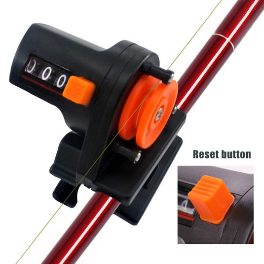 🍁 Fall Sale-50% OFF🐠Mechanical Fishing Line Counter 999m/0.62mi