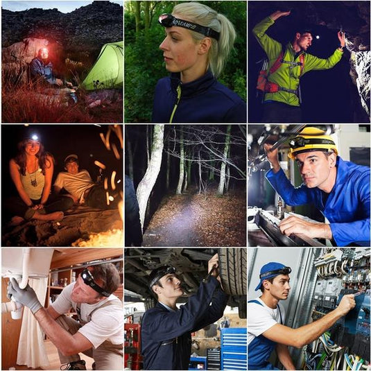 🍁 Fall Sale-30% OFF🐠LED Headlamp 3000LM