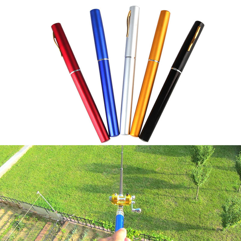 Load image into Gallery viewer, 🍁 Fall Sale-34% OFF🐠Pen Fishing Rod
