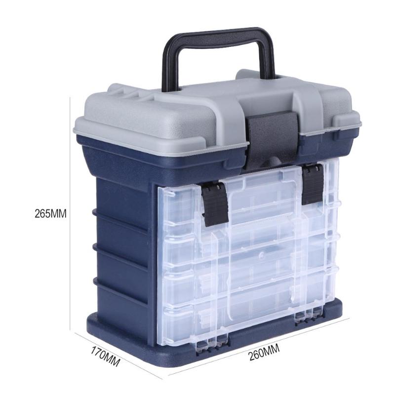 Load image into Gallery viewer, 🍁 Fall Sale-40% OFF🐠Portable Fishing Tackle Box
