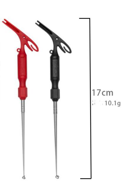 🏝️ Summer Sale-50% OFF🐠Fishing Universal Fly Nail Knot Tying Tool