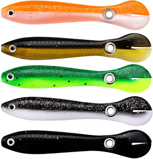 🏝️ Summer Sale-50% OFF🐠Soft Bionic Fishing Lure