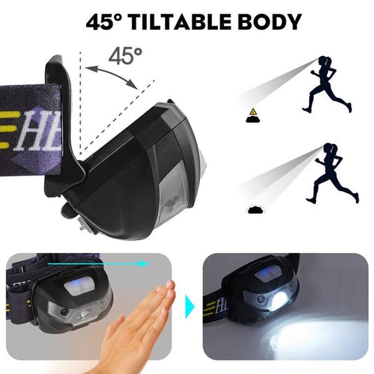 🍁 Fall Sale-30% OFF🐠LED Headlamp 3000LM