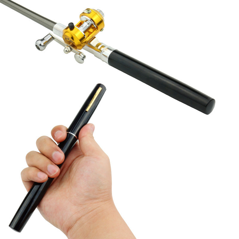 Load image into Gallery viewer, 🍁 Fall Sale-34% OFF🐠Pen Fishing Rod
