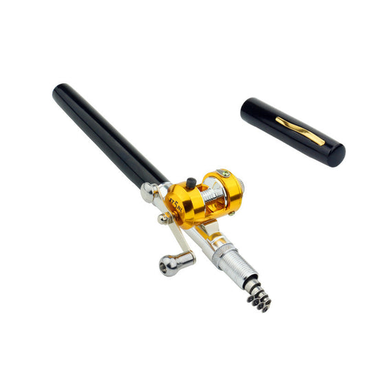 🍁 Fall Sale-34% OFF🐠Pen Fishing Rod