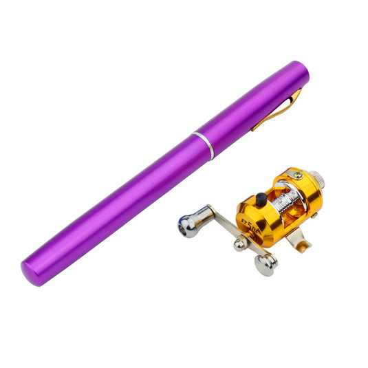 🍁 Fall Sale-34% OFF🐠Pen Fishing Rod