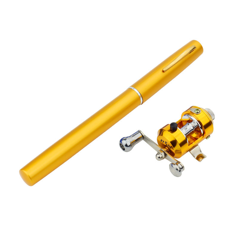 Load image into Gallery viewer, 🍁 Fall Sale-34% OFF🐠Pen Fishing Rod
