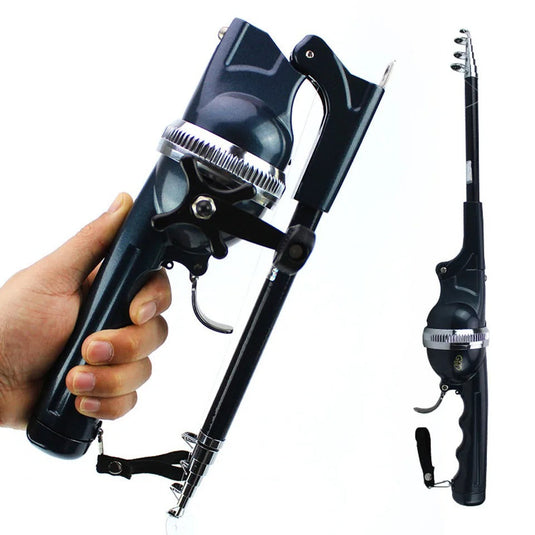 🏝️ Summer Sale-47% OFF🎣 Foldable Fishing Rod – The Wishing Rod