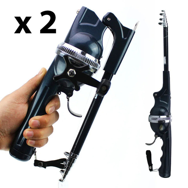 Load image into Gallery viewer, 🍁 Fall Sale-43% OFF🎣 Foldable Fishing Rod
