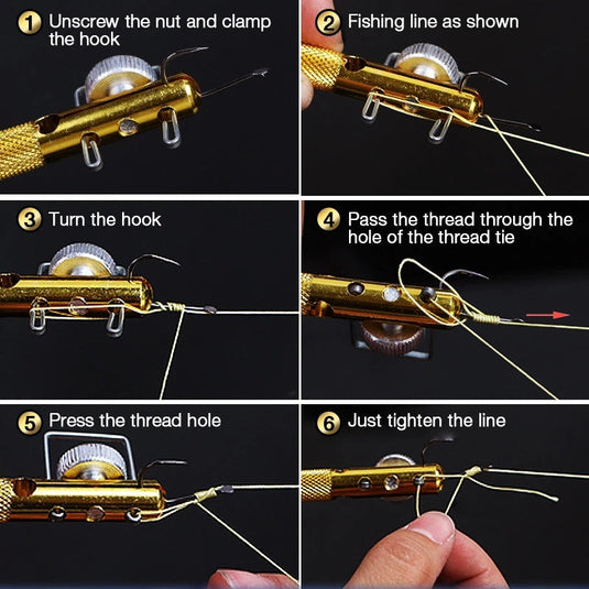 🏝️ Summer Sale-40% OFF🐠Knot Tying Tool