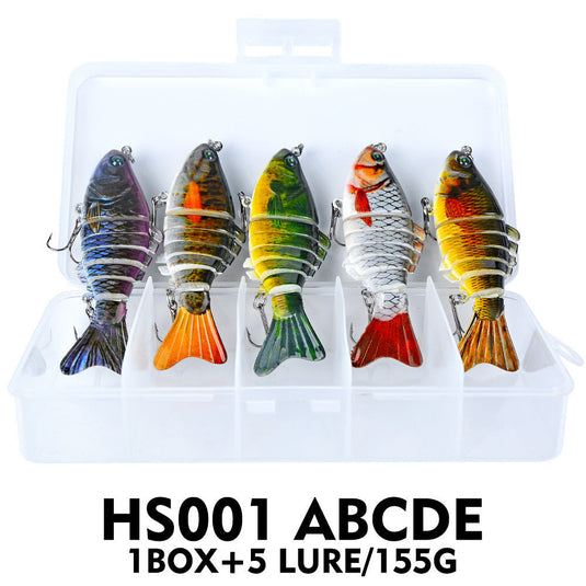 🌷 Spring Sale-50% OFF🐠PROBEROS Bionic Joint Fishing Lure